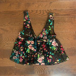 Embroidered Urban Outfitters Tank